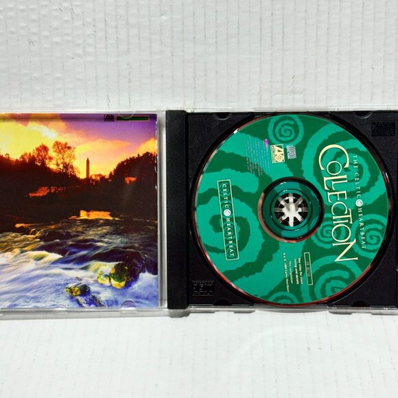 CELTIC HEARTBEAT COLLECTION - Audio CD By Various Artists - Traditional Celtic - Picture 2 of 3